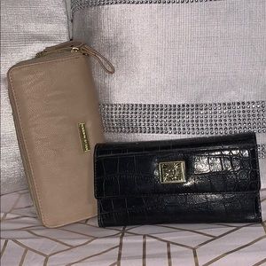 Anne Klein and Steve Madden Wallet Bundle